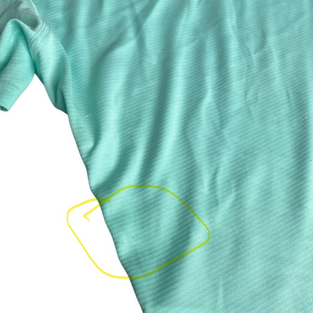 Mountain Hardware Women's Teal T-Shirt - Small - Picture 6 of 6
